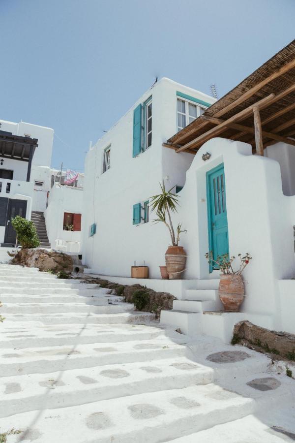 Апартаменты Central Local Living In Mykonos, Main Town Mykonos Town Экстерьер фото