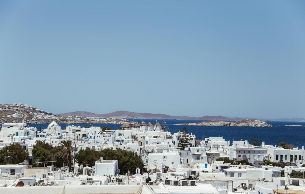 Апартаменты Central Local Living In Mykonos, Main Town Mykonos Town Экстерьер фото