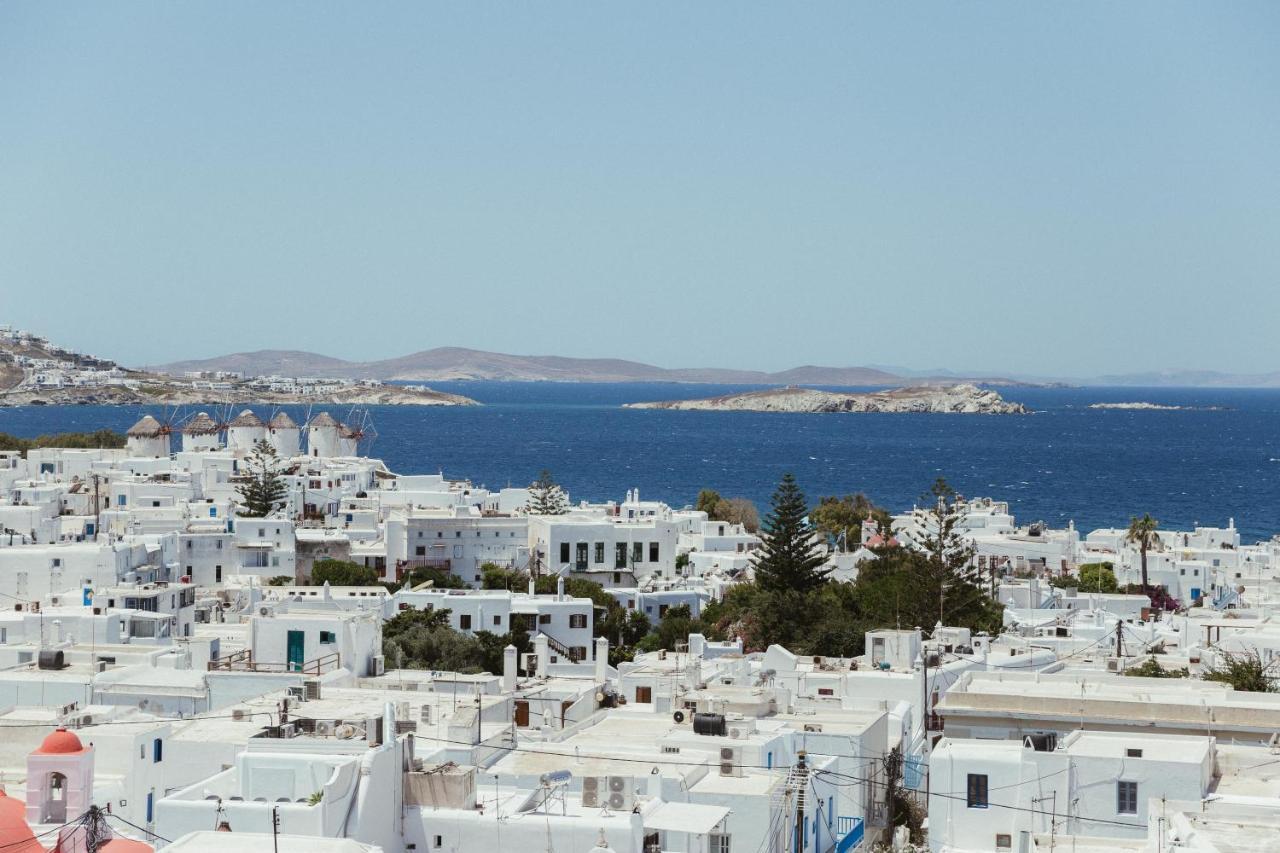 Апартаменты Central Local Living In Mykonos, Main Town Mykonos Town Экстерьер фото