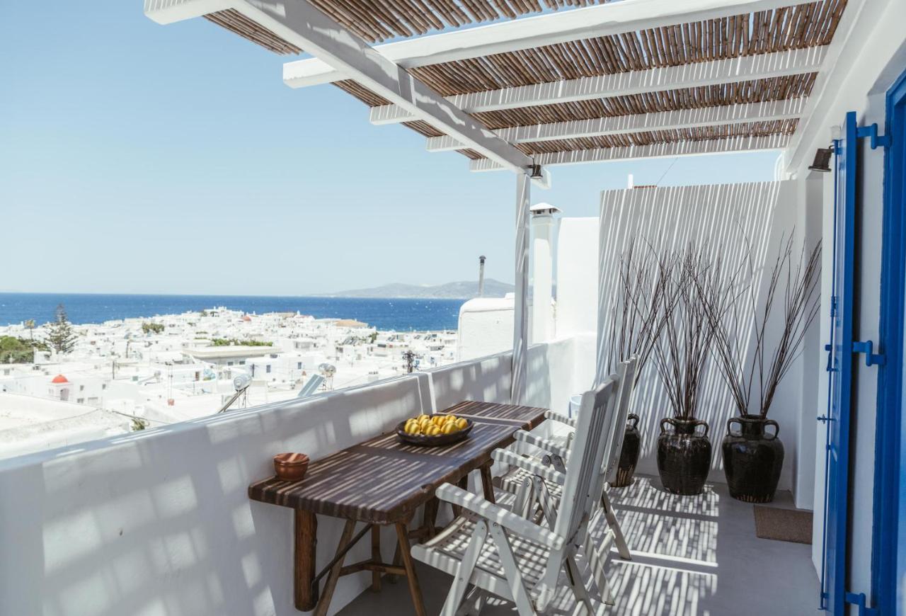 Апартаменты Central Local Living In Mykonos, Main Town Mykonos Town Экстерьер фото