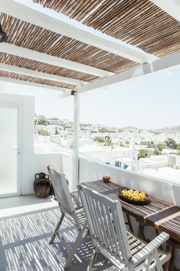 Апартаменты Central Local Living In Mykonos, Main Town Mykonos Town Экстерьер фото