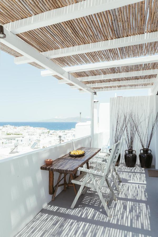 Апартаменты Central Local Living In Mykonos, Main Town Mykonos Town Экстерьер фото